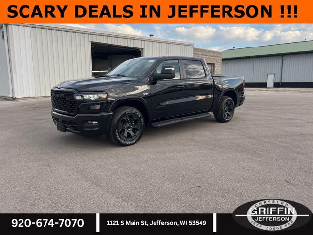 2026 RAM Ram 1500 RAM 1500 BIG HORN CREW CAB 4X4 57 BOX 2026 RAM Ram 1500 RAM 1500 BIG HORN CREW CAB 4X4 57 BOX
