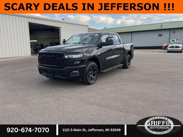 2026 RAM Ram 1500 RAM 1500 BIG HORN CREW CAB 4X4 57 BOX 2026 RAM Ram 1500 RAM 1500 BIG HORN CREW CAB 4X4 57 BOX