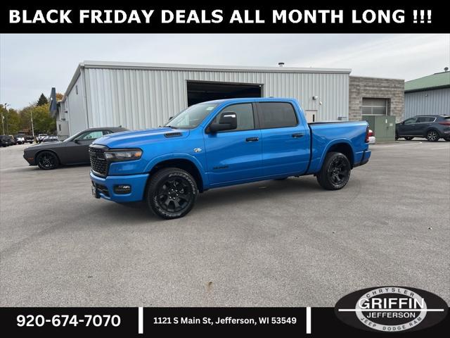 2026 RAM Ram 1500 RAM 1500 BIG HORN CREW CAB 4X4 57 BOX 2026 RAM Ram 1500 RAM 1500 BIG HORN CREW CAB 4X4 57 BOX