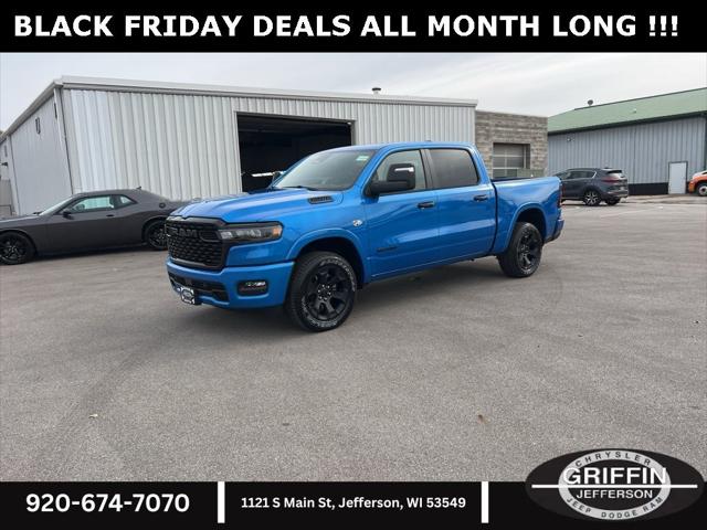 2026 RAM Ram 1500 RAM 1500 BIG HORN CREW CAB 4X4 57 BOX 2026 RAM Ram 1500 RAM 1500 BIG HORN CREW CAB 4X4 57 BOX