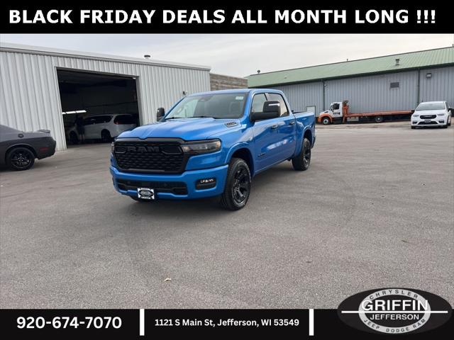 2026 RAM Ram 1500 RAM 1500 BIG HORN CREW CAB 4X4 57 BOX 2026 RAM Ram 1500 RAM 1500 BIG HORN CREW CAB 4X4 57 BOX