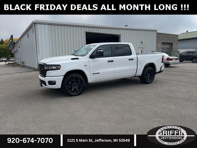 2026 RAM Ram 1500 RAM 1500 BIG HORN CREW CAB 4X4 57 BOX 2026 RAM Ram 1500 RAM 1500 BIG HORN CREW CAB 4X4 57 BOX