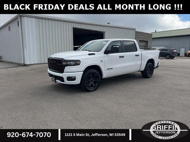 2026 RAM Ram 1500 RAM 1500 BIG HORN CREW CAB 4X4 57 BOX 2026 RAM Ram 1500 RAM 1500 BIG HORN CREW CAB 4X4 57 BOX