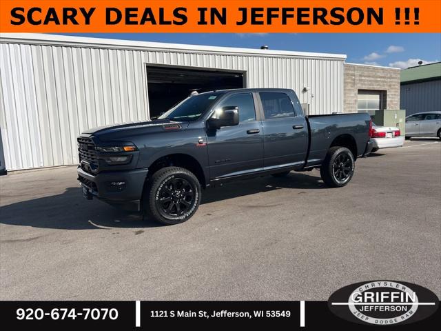 2026 RAM Ram 2500 RAM 2500 BIG HORN CREW CAB 4X4 64 BOX 2026 RAM Ram 2500 RAM 2500 BIG HORN CREW CAB 4X4 64 BOX