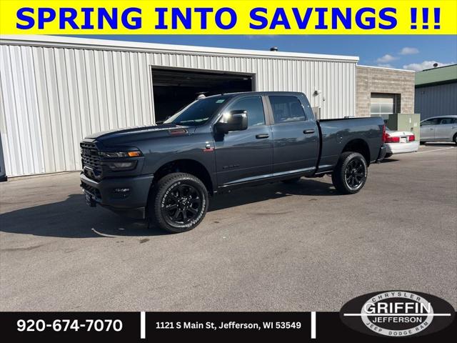 2026 RAM Ram 2500 RAM 2500 BIG HORN CREW CAB 4X4 64 BOX
