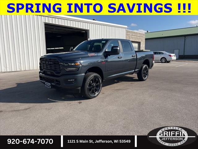 2026 RAM Ram 2500 RAM 2500 BIG HORN CREW CAB 4X4 64 BOX