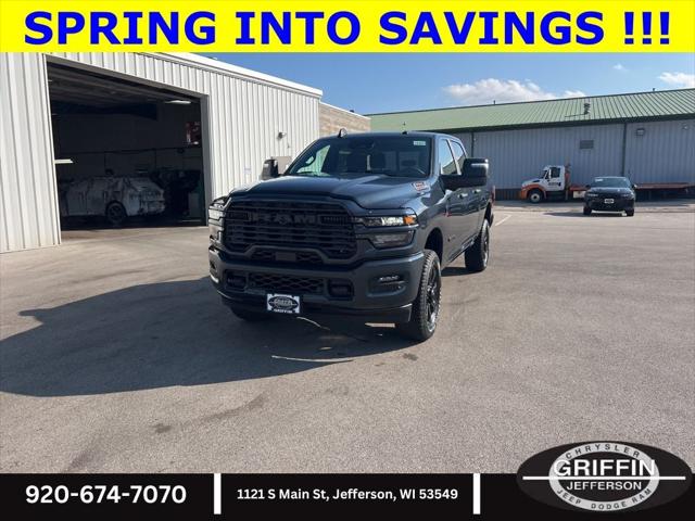 2026 RAM Ram 2500 RAM 2500 BIG HORN CREW CAB 4X4 64 BOX