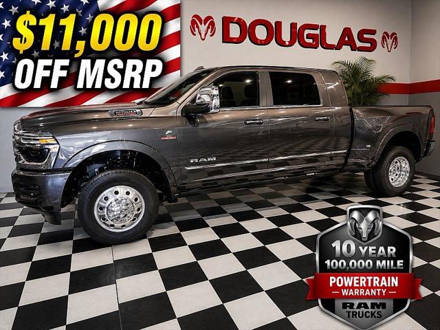 2026 RAM 3500 RAM 3500 LIMITED MEGA CAB 4X4 64 BOX