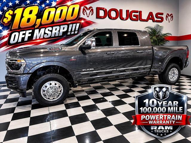 2026 RAM 3500 RAM 3500 LIMITED MEGA CAB 4X4 64 BOX