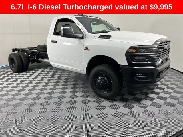 2026 RAM Ram 3500 Chassis Cab RAM 3500 TRADESMAN CHASSIS REGULAR CAB 4X4 84 CA