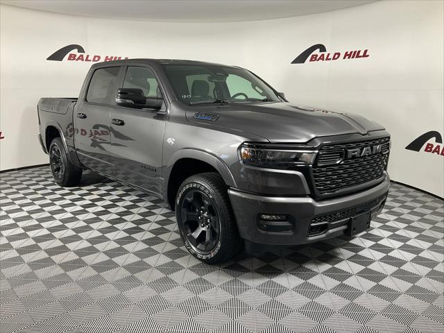 2026 RAM Ram 1500 RAM 1500 BIG HORN CREW CAB 4X4 57 BOX
