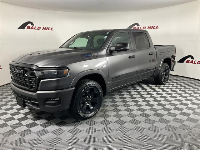 2026 RAM Ram 1500 RAM 1500 BIG HORN CREW CAB 4X4 57 BOX