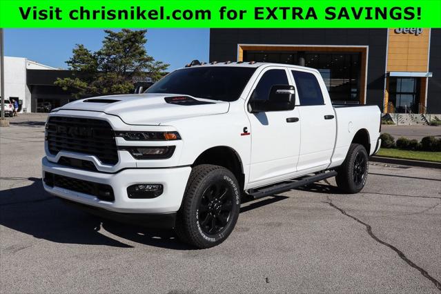 2026 RAM Ram 2500 RAM 2500 BLACK EXPRESS CREW CAB 4X4 64 BOX