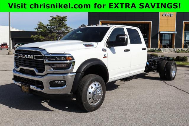 2026 RAM Ram 5500 Chassis Cab RAM 5500 TRADESMAN CHASSIS CREW CAB 4X4 84 CA 2026 RAM Ram 5500 Chassis Cab RAM 5500 TRADESMAN CHASSIS CREW CAB 4X4 84 CA