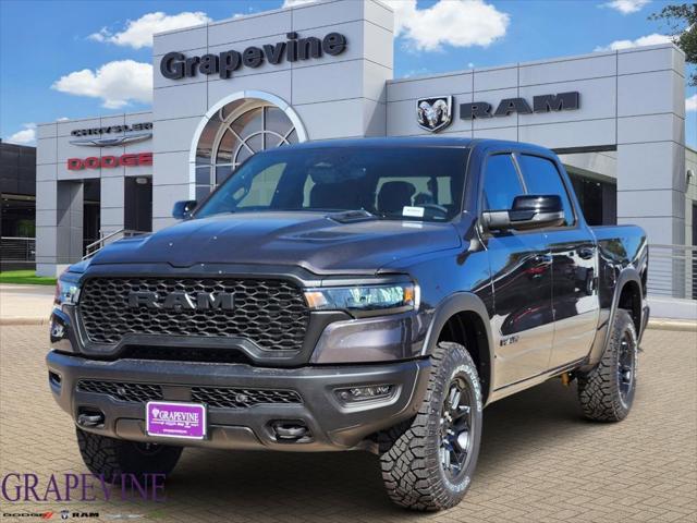 2026 RAM Ram 1500 RAM 1500 REBEL CREW CAB 4X4 57 BOX