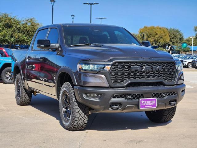 2026 RAM Ram 1500 RAM 1500 REBEL CREW CAB 4X4 57 BOX