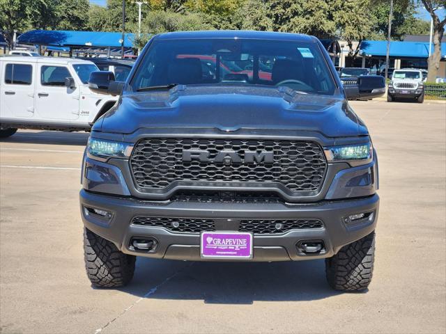 2026 RAM Ram 1500 RAM 1500 REBEL CREW CAB 4X4 57 BOX 2026 RAM Ram 1500 RAM 1500 REBEL CREW CAB 4X4 57 BOX