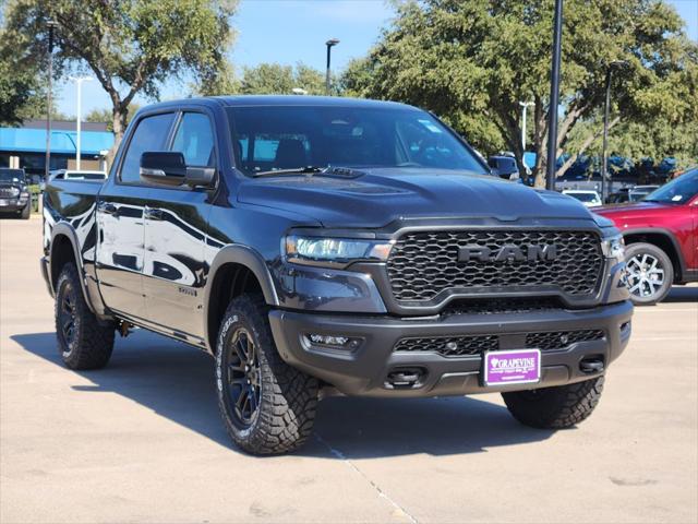 2026 RAM Ram 1500 RAM 1500 REBEL CREW CAB 4X4 57 BOX 2026 RAM Ram 1500 RAM 1500 REBEL CREW CAB 4X4 57 BOX