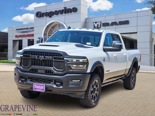 2026 RAM Ram 2500 RAM 2500 REBEL CREW CAB 4X4 64 BOX