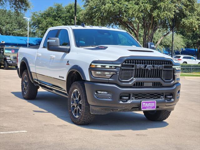 2026 RAM Ram 2500 RAM 2500 REBEL CREW CAB 4X4 64 BOX