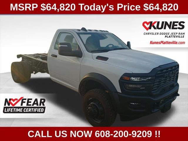 2026 RAM 5500 Chassis Cab Tradesman