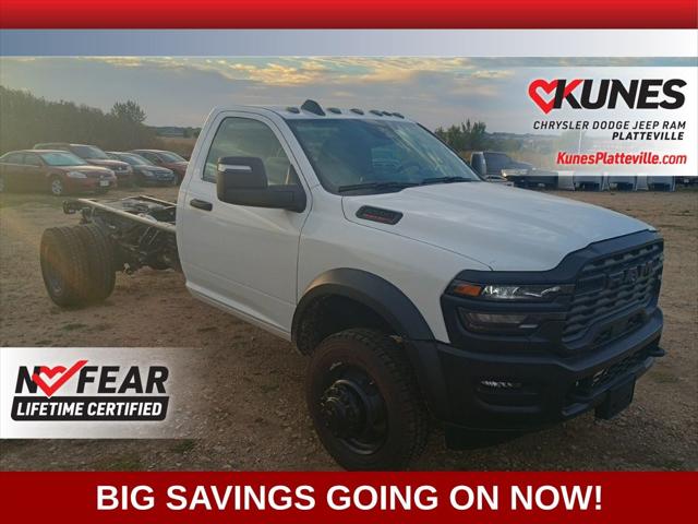 2026 RAM 5500 Chassis Cab Tradesman