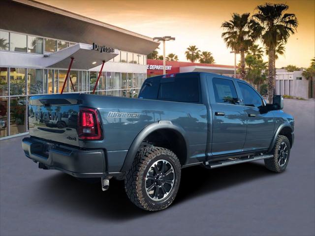 2026 RAM Ram 2500 RAM 2500 WARLOCK CREW CAB 4X4 64 BOX