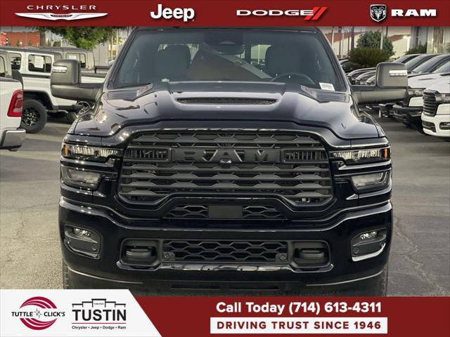2026 RAM Ram 2500 RAM 2500 BLACK EXPRESS CREW CAB 4X4 64 BOX