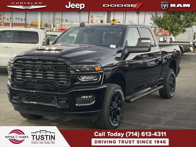 2026 RAM Ram 2500 RAM 2500 BLACK EXPRESS CREW CAB 4X4 64 BOX