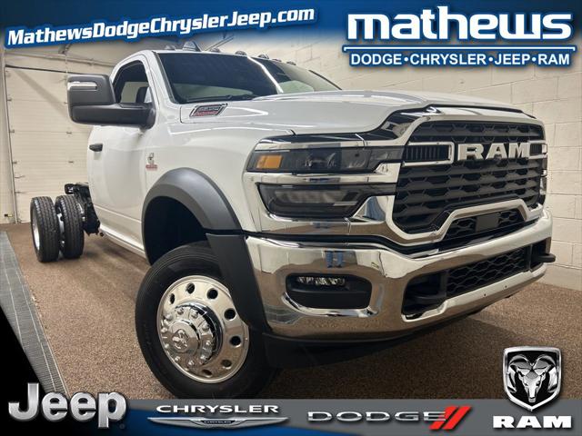 2026 RAM Ram 5500 Chassis Cab RAM 5500 TRADESMAN CHASSIS REGULAR CAB 4X4 84 CA 2026 RAM Ram 5500 Chassis Cab RAM 5500 TRADESMAN CHASSIS REGULAR CAB 4X4 84 CA