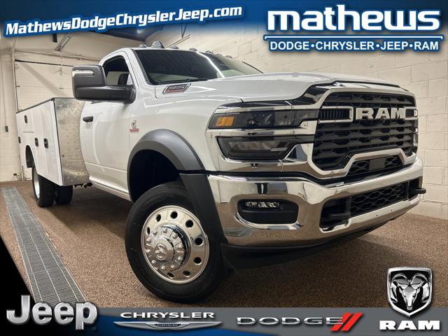 2026 RAM Ram 5500 Chassis Cab RAM 5500 TRADESMAN CHASSIS REGULAR CAB 4X4 84 CA