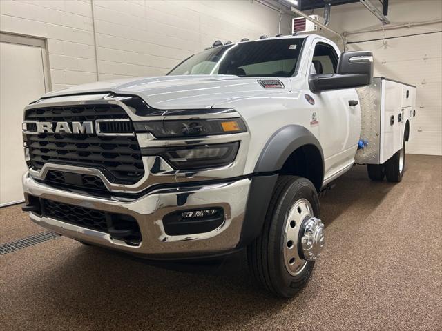 2026 RAM Ram 5500 Chassis Cab RAM 5500 TRADESMAN CHASSIS REGULAR CAB 4X4 84 CA