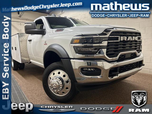 2026 RAM Ram 5500 Chassis Cab RAM 5500 TRADESMAN CHASSIS REGULAR CAB 4X4 84 CA