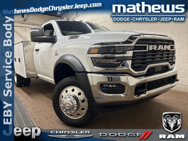 2026 RAM Ram 5500 Chassis Cab RAM 5500 TRADESMAN CHASSIS REGULAR CAB 4X4 84 CA