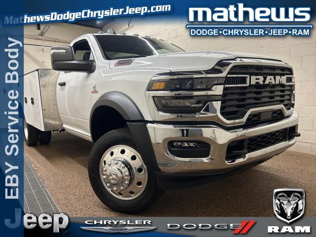 2026 Ram 5500 Chassis Cab Tradesman/Big Horn for sale in Marion, OH