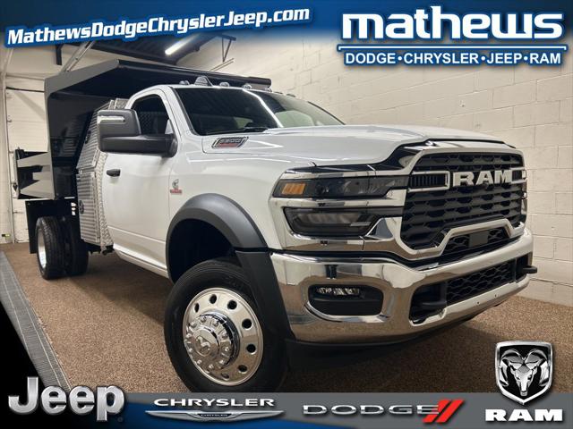 2026 RAM Ram 5500 Chassis Cab RAM 5500 TRADESMAN CHASSIS REGULAR CAB 4X4 84 CA