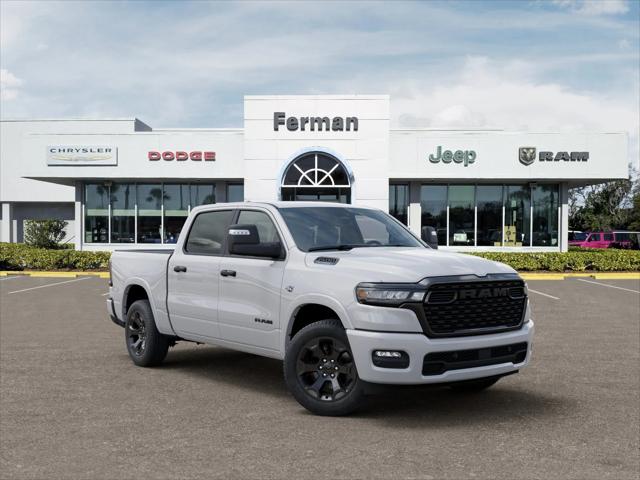 2026 Ram 1500 Big Horn Crew Cab 4x4 5'7" Box
