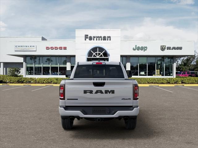 2026 Ram 1500 Big Horn Crew Cab 4x4 5'7" Box