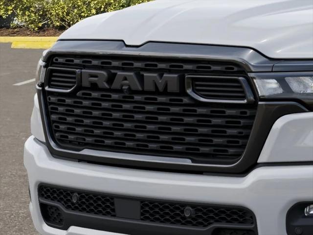 2026 Ram 1500 Big Horn Crew Cab 4x4 5'7" Box