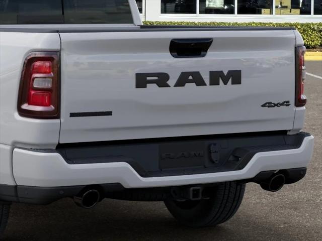 2026 Ram 1500 Big Horn Crew Cab 4x4 5'7" Box