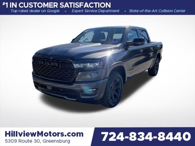 2025 RAM Ram 1500 RAM 1500 BIG HORN CREW CAB 4X4 57 BOX 2025 RAM Ram 1500 RAM 1500 BIG HORN CREW CAB 4X4 57 BOX