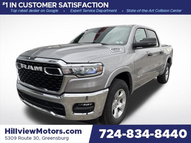 2026 RAM Ram 1500 RAM 1500 BIG HORN CREW CAB 4X4 57 BOX 2026 RAM Ram 1500 RAM 1500 BIG HORN CREW CAB 4X4 57 BOX