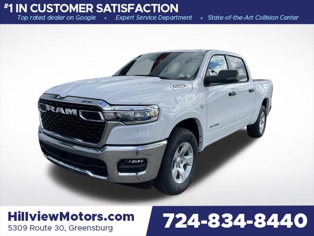 2026 RAM Ram 1500 RAM 1500 BIG HORN CREW CAB 4X4 57 BOX