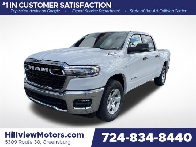 2026 RAM Ram 1500 RAM 1500 BIG HORN CREW CAB 4X4 57 BOX 2026 RAM Ram 1500 RAM 1500 BIG HORN CREW CAB 4X4 57 BOX