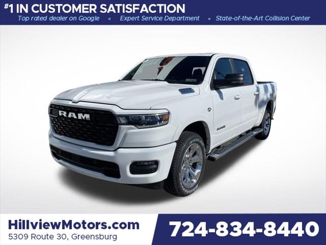 2026 RAM Ram 1500 RAM 1500 BIG HORN CREW CAB 4X4 57 BOX