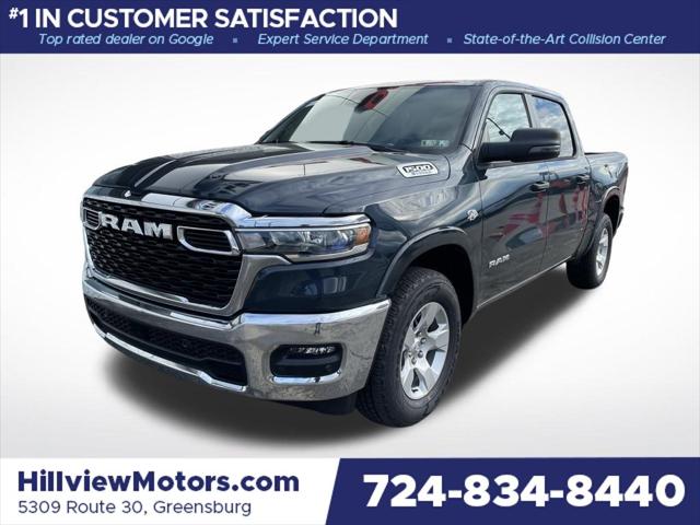 2026 RAM Ram 1500 RAM 1500 BIG HORN CREW CAB 4X4 57 BOX