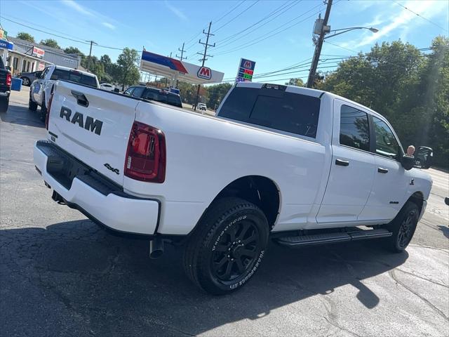 2026 Ram 2500 Big Horn Crew Cab 4x4 6'4" Box