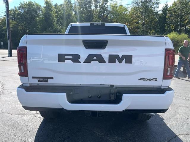 2026 Ram 2500 Big Horn Crew Cab 4x4 6'4" Box