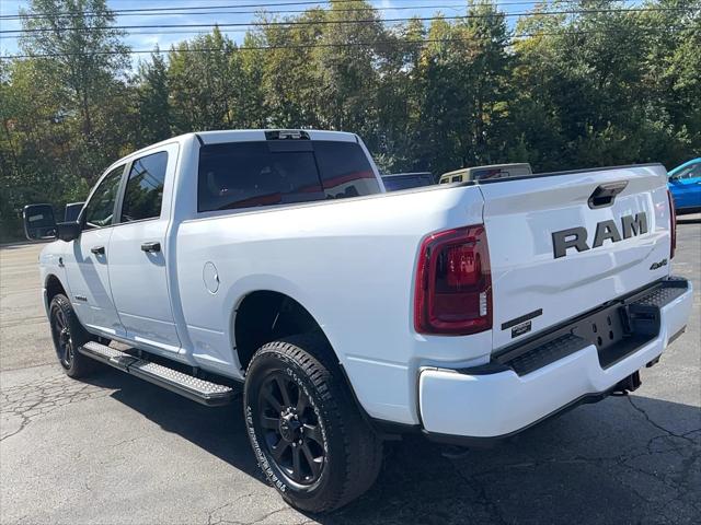2026 Ram 2500 Big Horn Crew Cab 4x4 6'4" Box