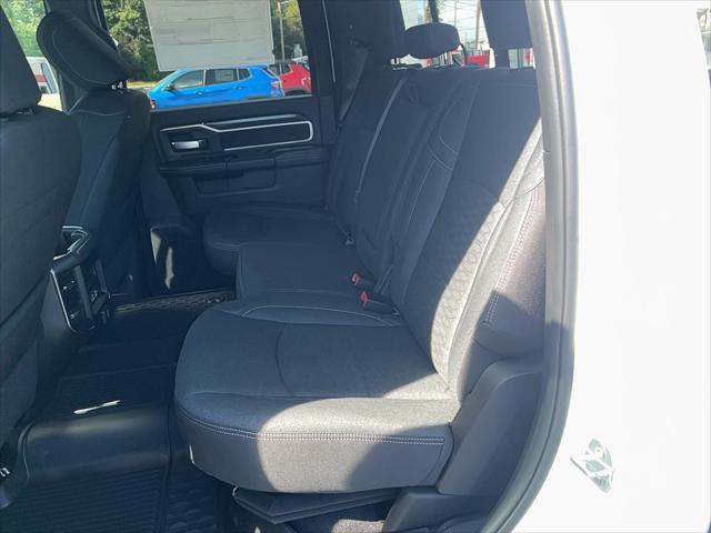 2026 Ram 2500 Big Horn Crew Cab 4x4 6'4" Box